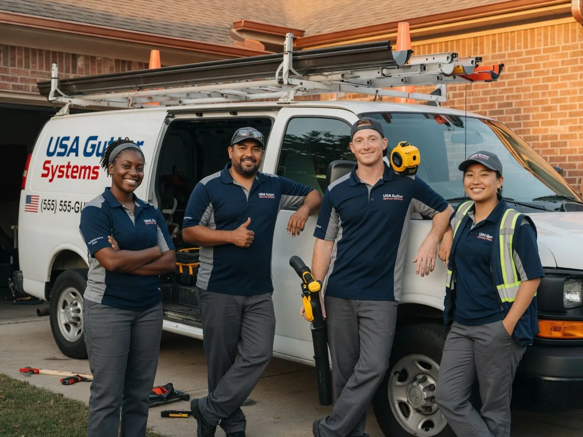 Gutter Installation company in Dilltown, PA