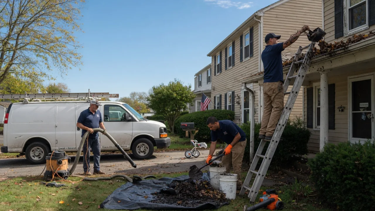 Gutter Installation in Dilltown, PA near me
